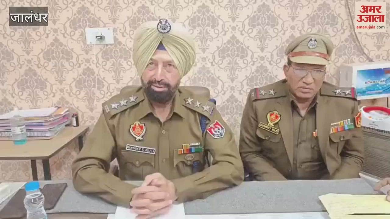 Jalandhar police have arrested three robbers in connection with a petrol pump robbery case; the robbers had looted cash at gunpoint.