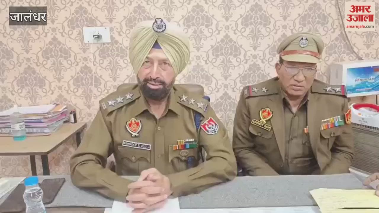 Jalandhar police have arrested three robbers in connection with a petrol pump robbery case; the robbers had looted cash at gunpoint.
