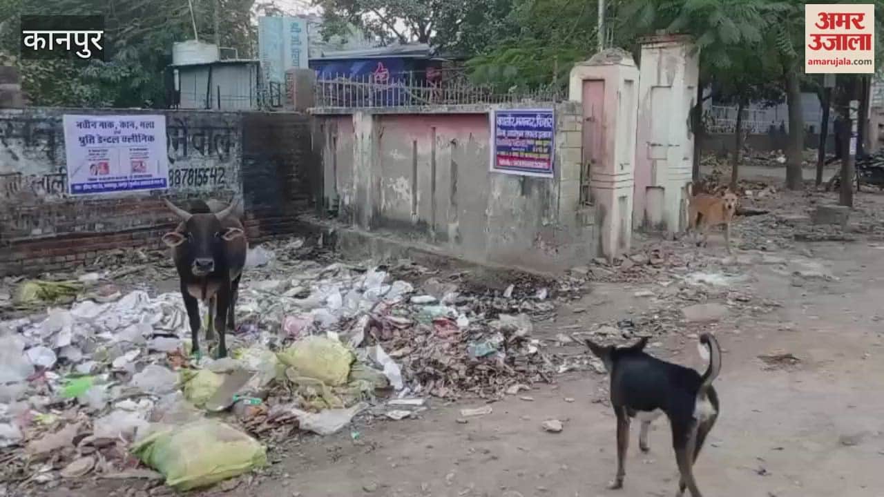 Kanpur: Garbage pile near health center causes problems for residents