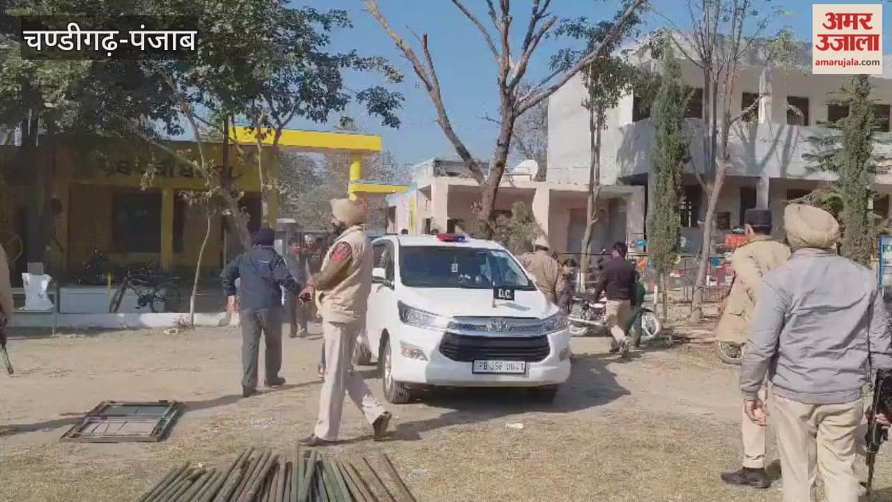 Pathankot DC Dr. Pallavi inspected the six counting centers set up in the district