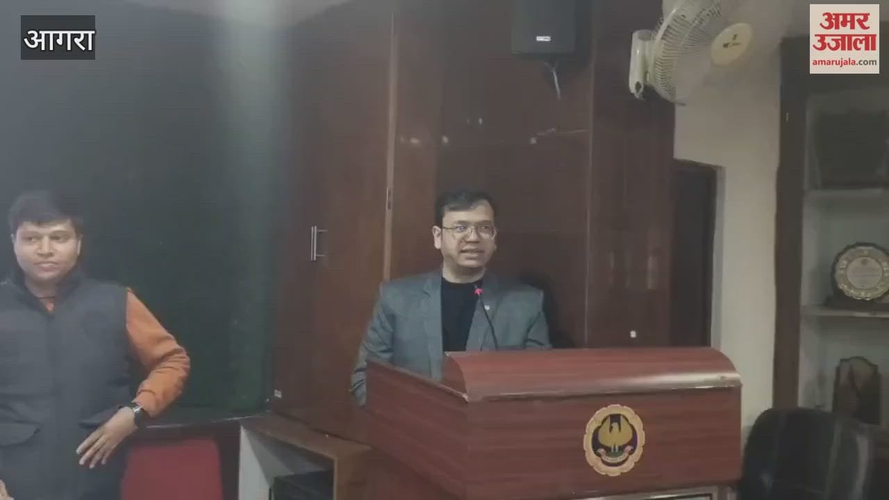 ICAI Agra Branch Unveils Poster of T-20 CIRC Cricket Tournament 2025