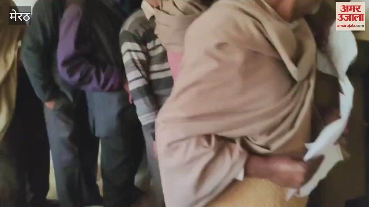 Meerut: 410 patients received OPD services at an eye camp in Hastinapur