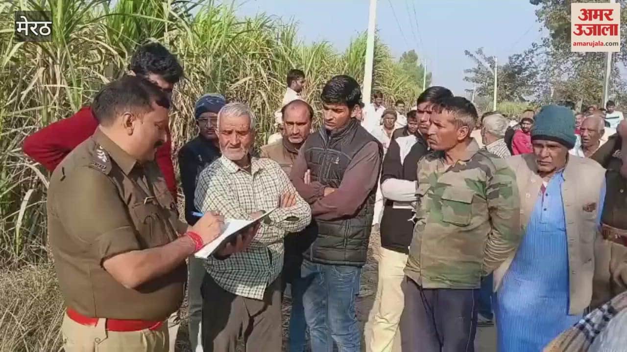 Meerut: A CRPF jawan died a tragic death after getting caught in a rotavator while sowing wheat