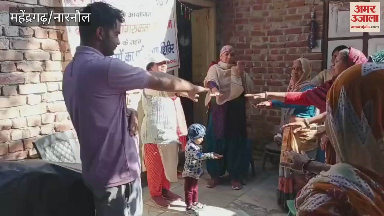 In Moti Nagar, Narnaul, awareness was raised about tuberculosis and an oath was administered.