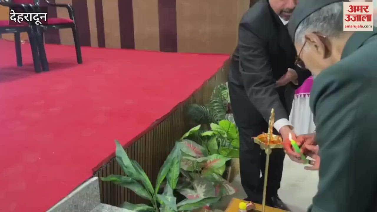 Battle Honour Day celebrated in Dehradun Veer Naris and veterans of Indo-Pak war were honored