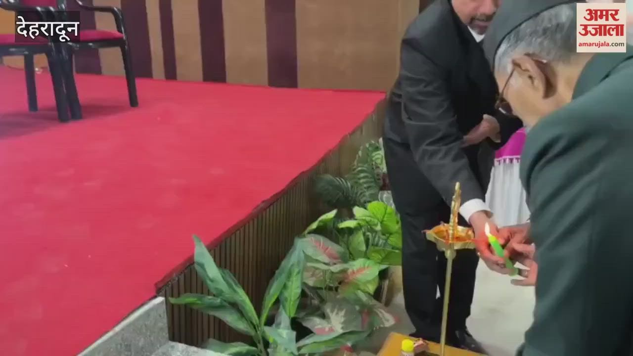 Battle Honour Day celebrated in Dehradun Veer Naris and veterans of Indo-Pak war were honored