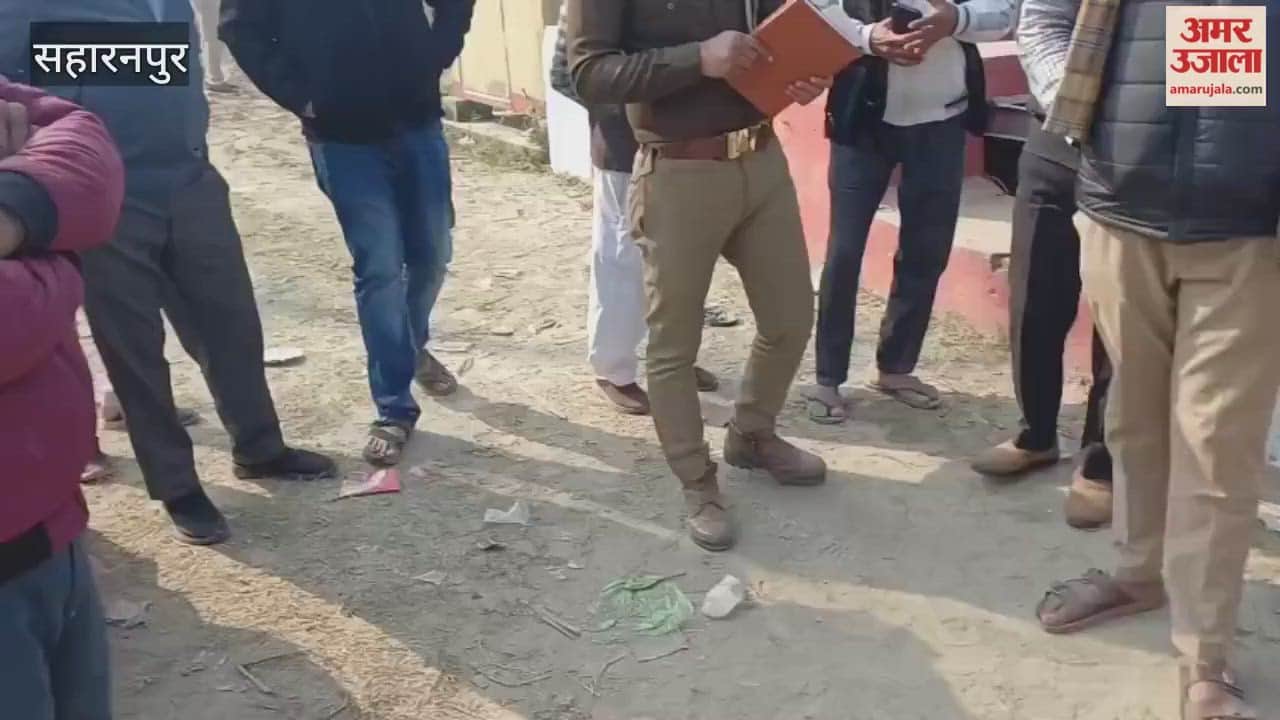 Saharanpur: The naked body of a woman was found in the Eastern Yamuna Canal; police have launched an investigation