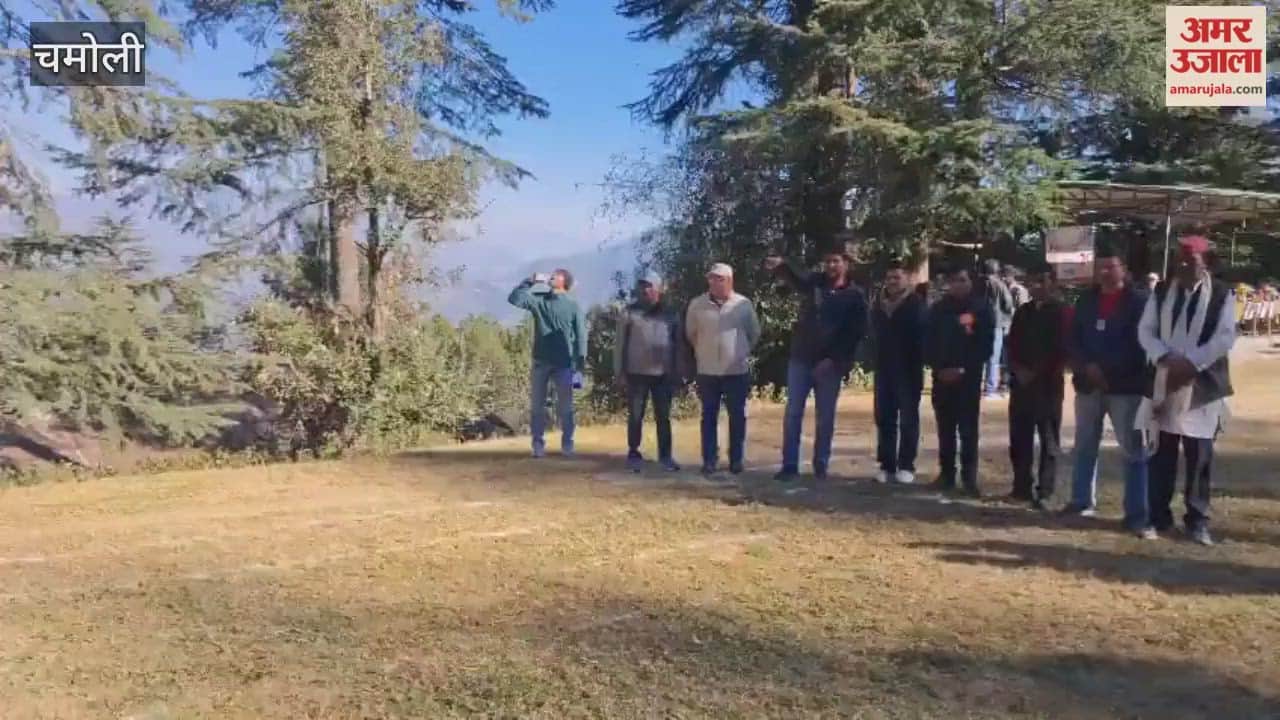 Tharali News: The MP Sports Festival begins in Talwadi, with several competitions being organized.