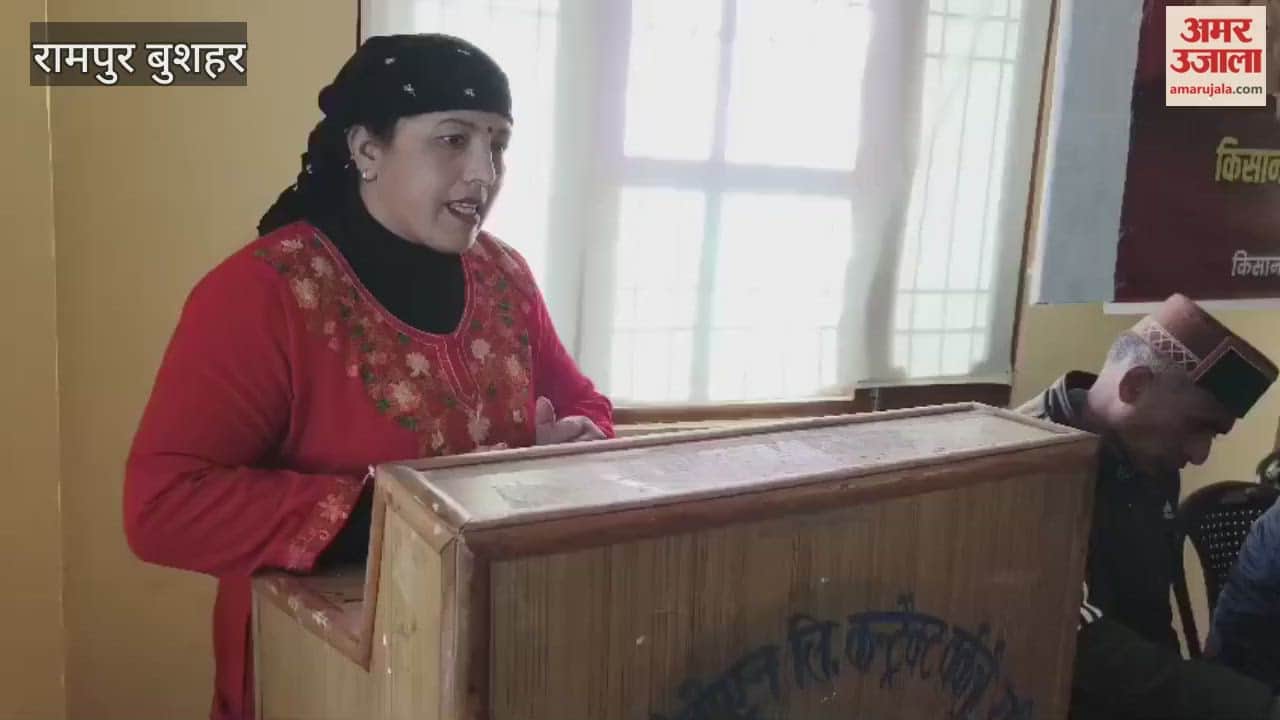 Rampur Bushahr A block-level protest will be held on January 19th followed by a phased agitation in Dattnagar starting from February 2nd