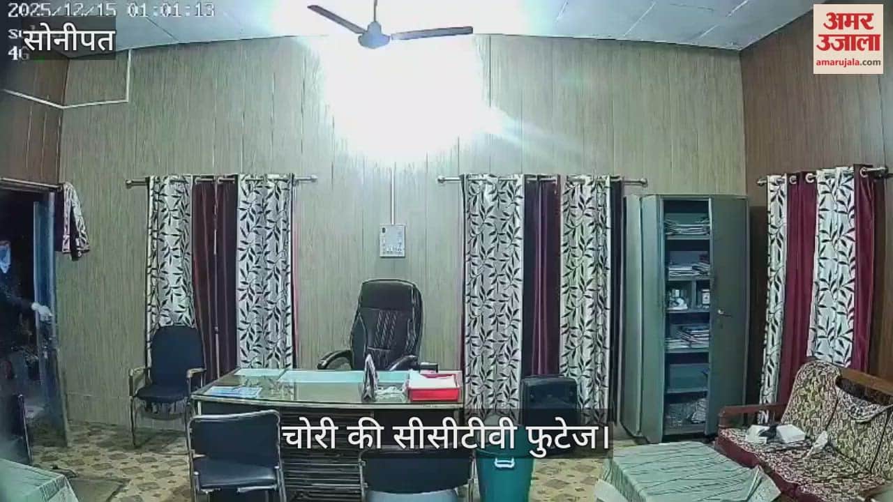 CCTV footage of theft