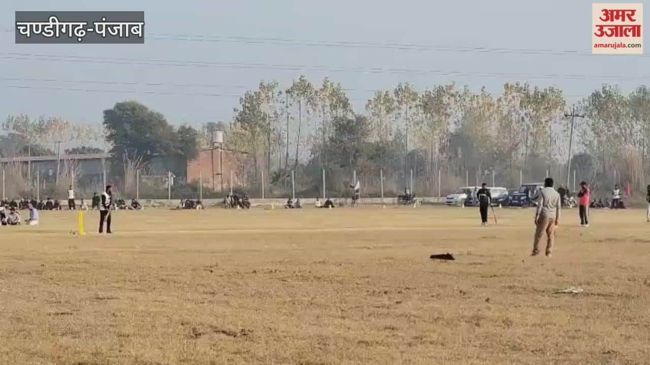 Former MLA Joginder Singh arrived at cricket tournament in Pathankot