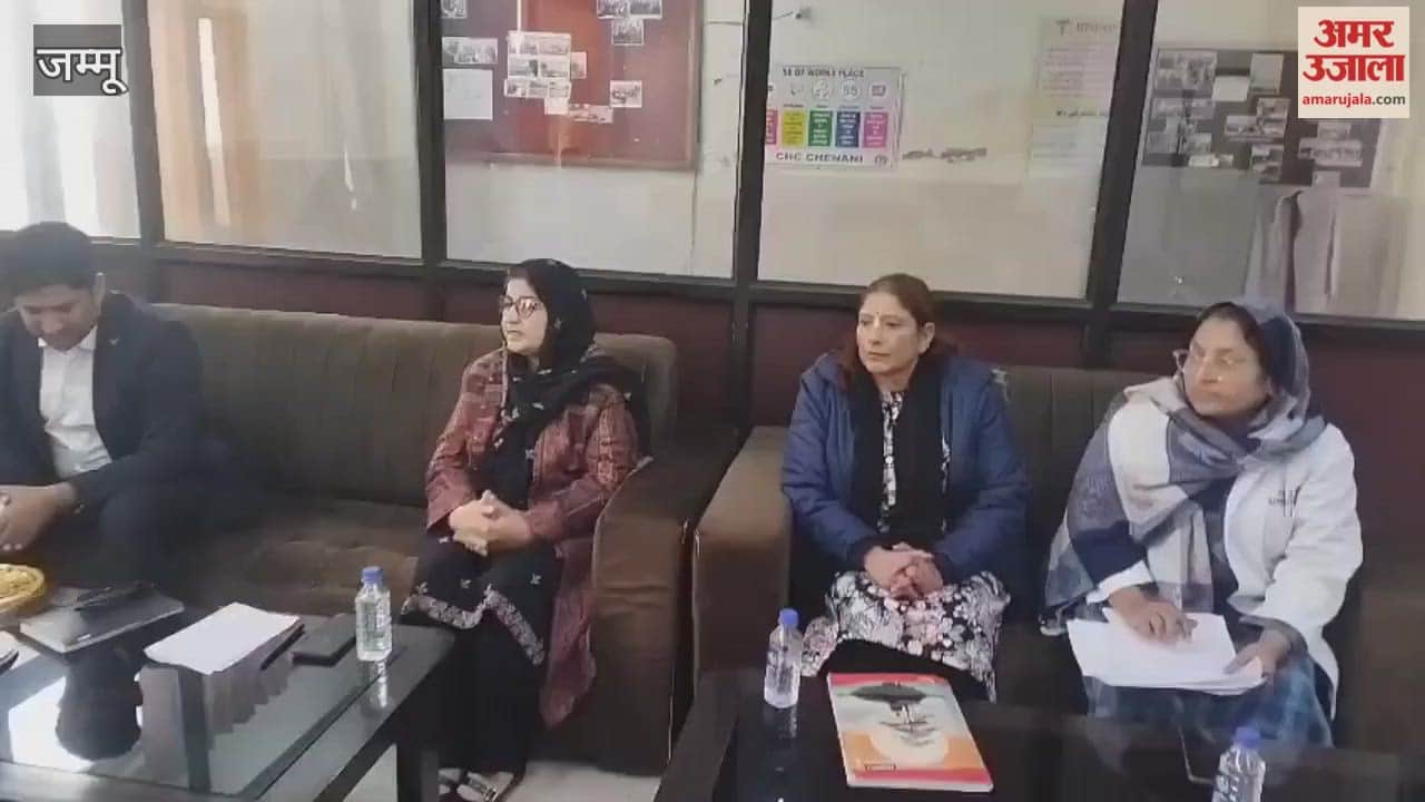 The pulse polio campaign will begin in Chenani block on December 21, and responsibilities have been assigned to the officials.