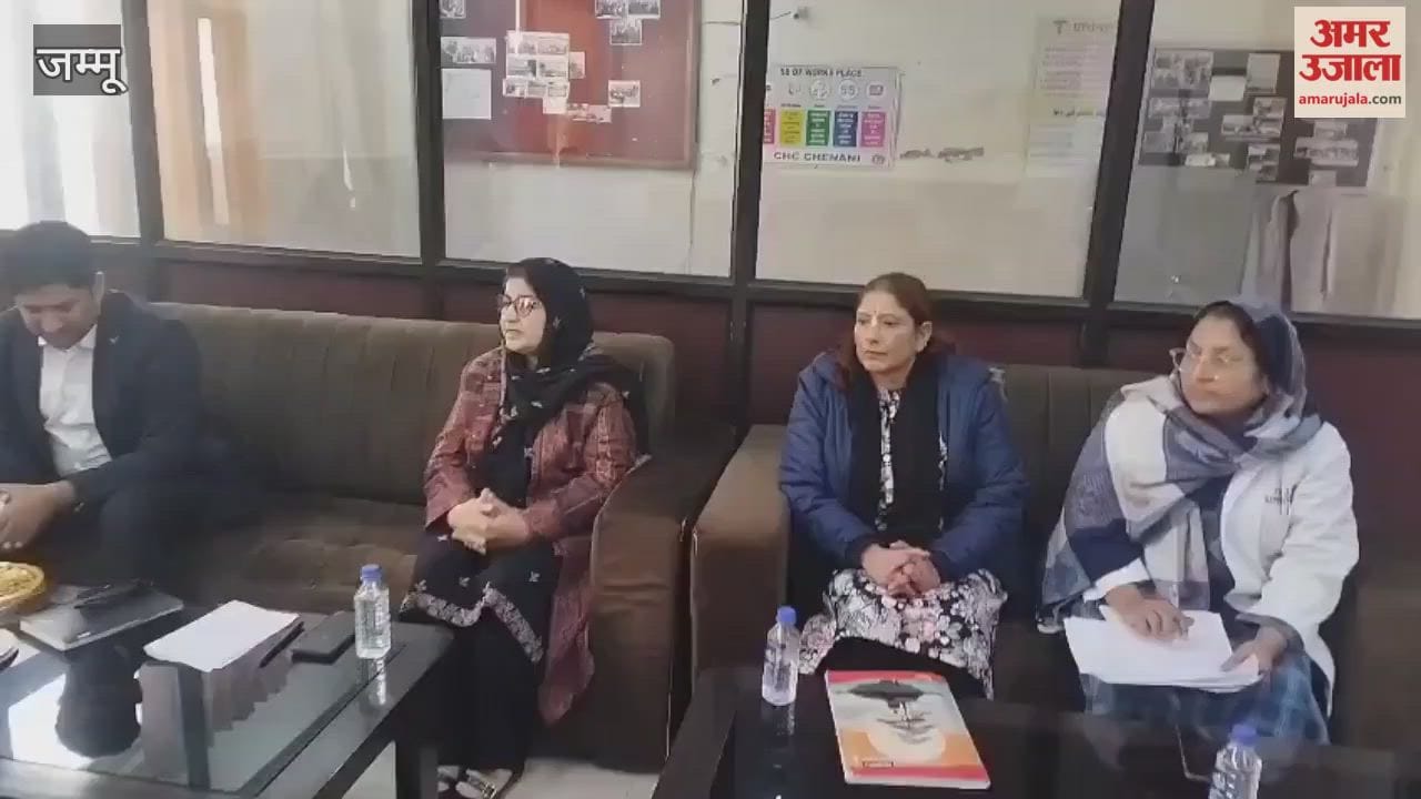 The pulse polio campaign will begin in Chenani block on December 21, and responsibilities have been assigned to the officials.