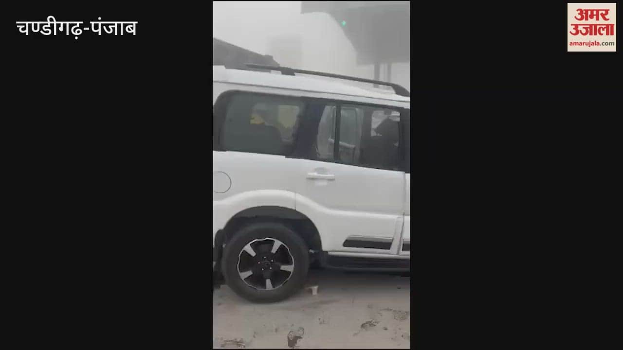 Three people including a BSF jawan died in road accident in Barnala