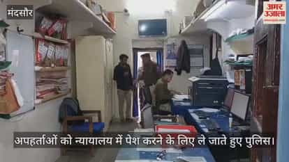 A one-year-old boy rescued from Rajasthan three accused arrested.