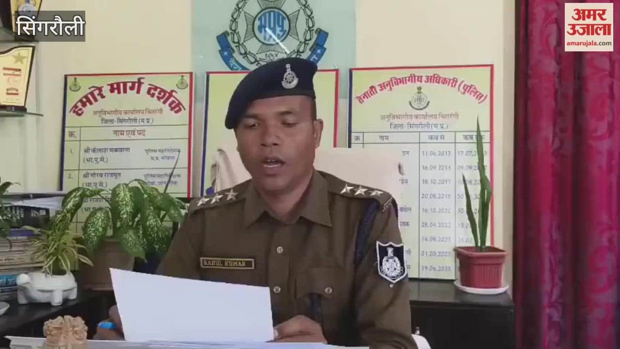 Four labourers died in Singrauli road accident