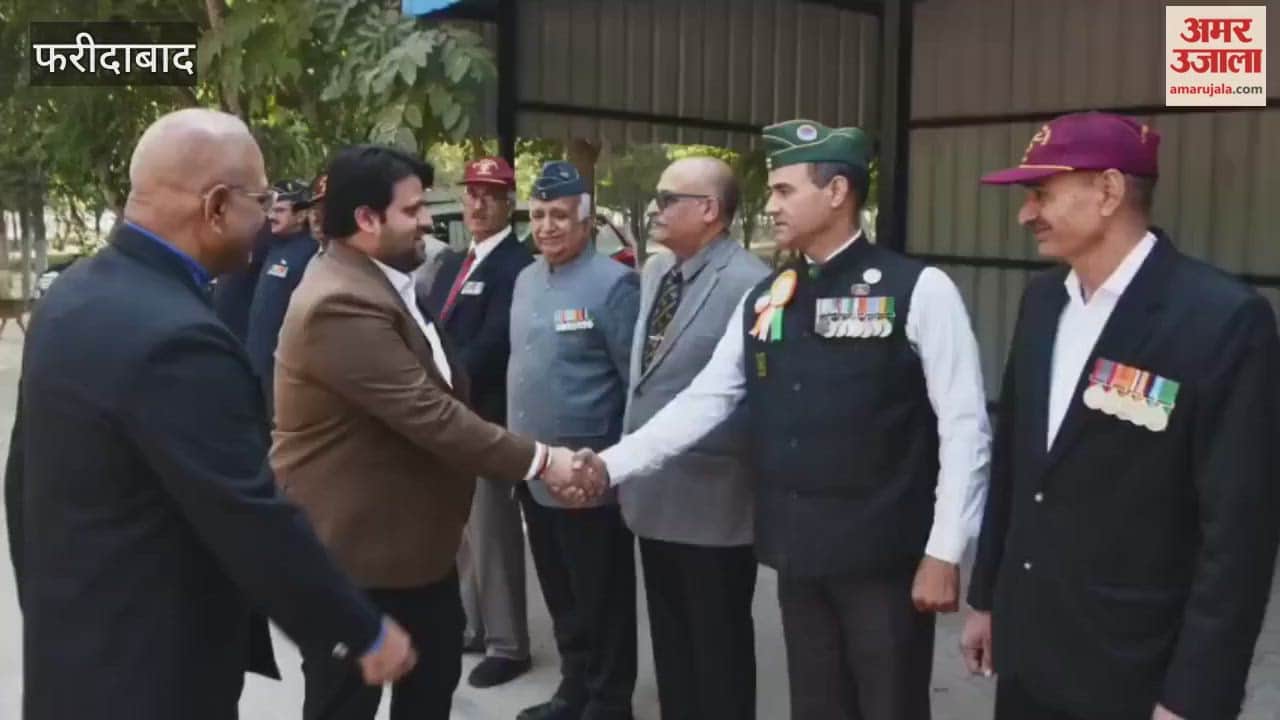 Event organized at War Memorial Complex on occasion of Vijay Diwas in Faridabad