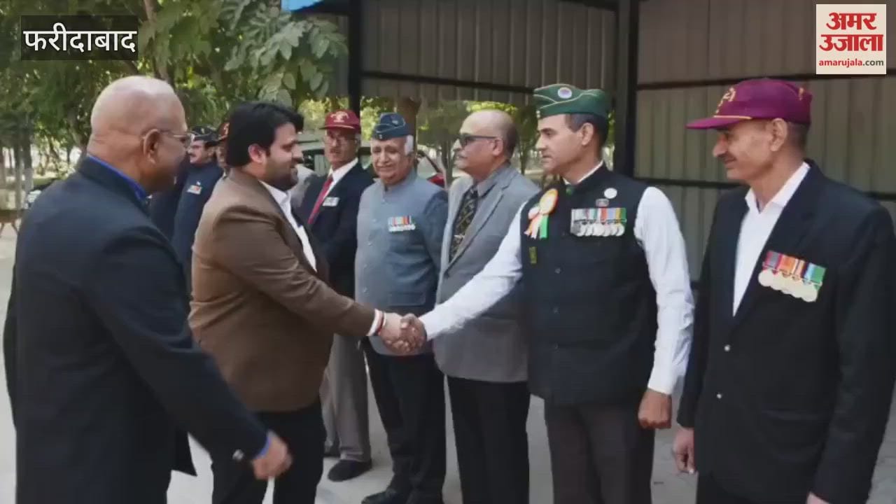 Event organized at War Memorial Complex on occasion of Vijay Diwas in Faridabad