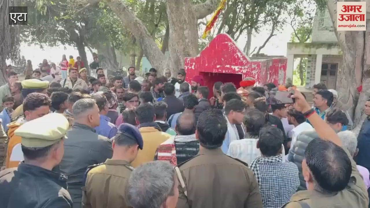 idol of Bajrang Bali was vandalized on second day