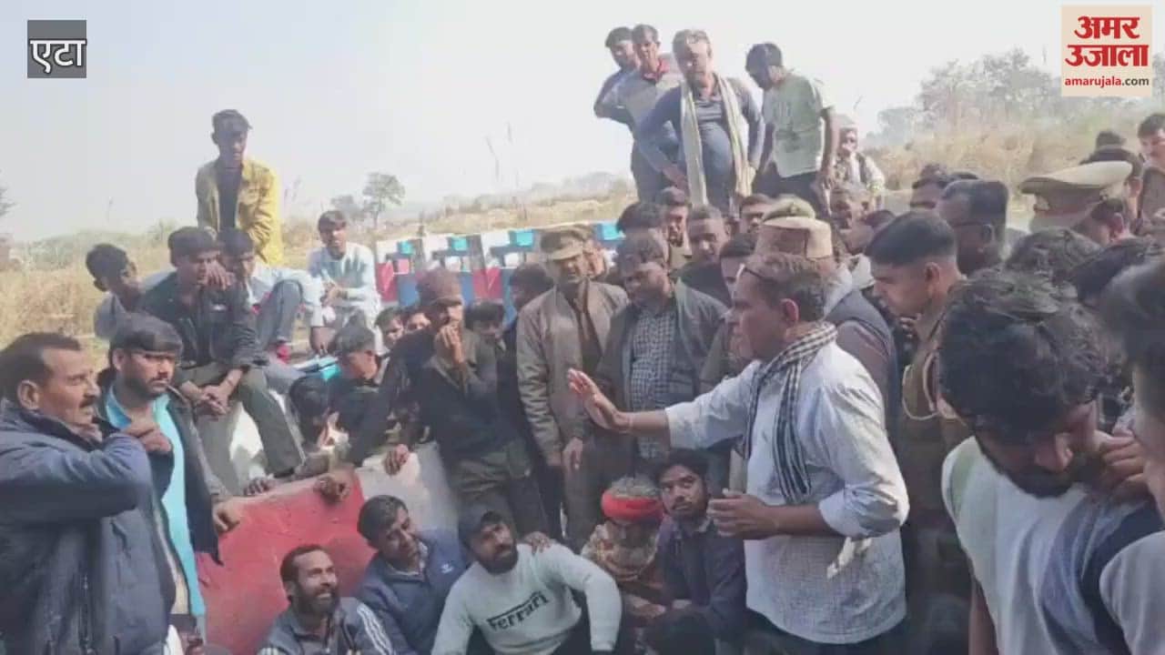 idol of Bajrang Bali was vandalized on second day in etah