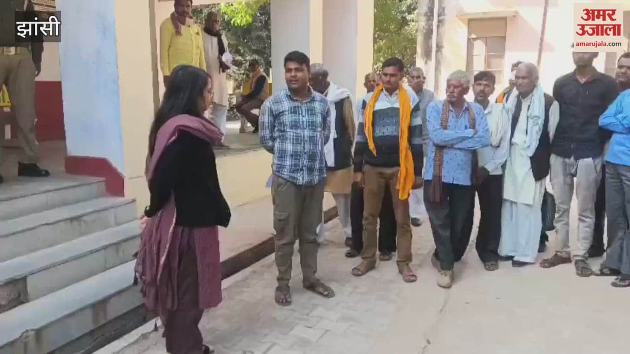Jhansi: Farmers affected due to waterlogging in the fields, appealed to Mauranipur SDM