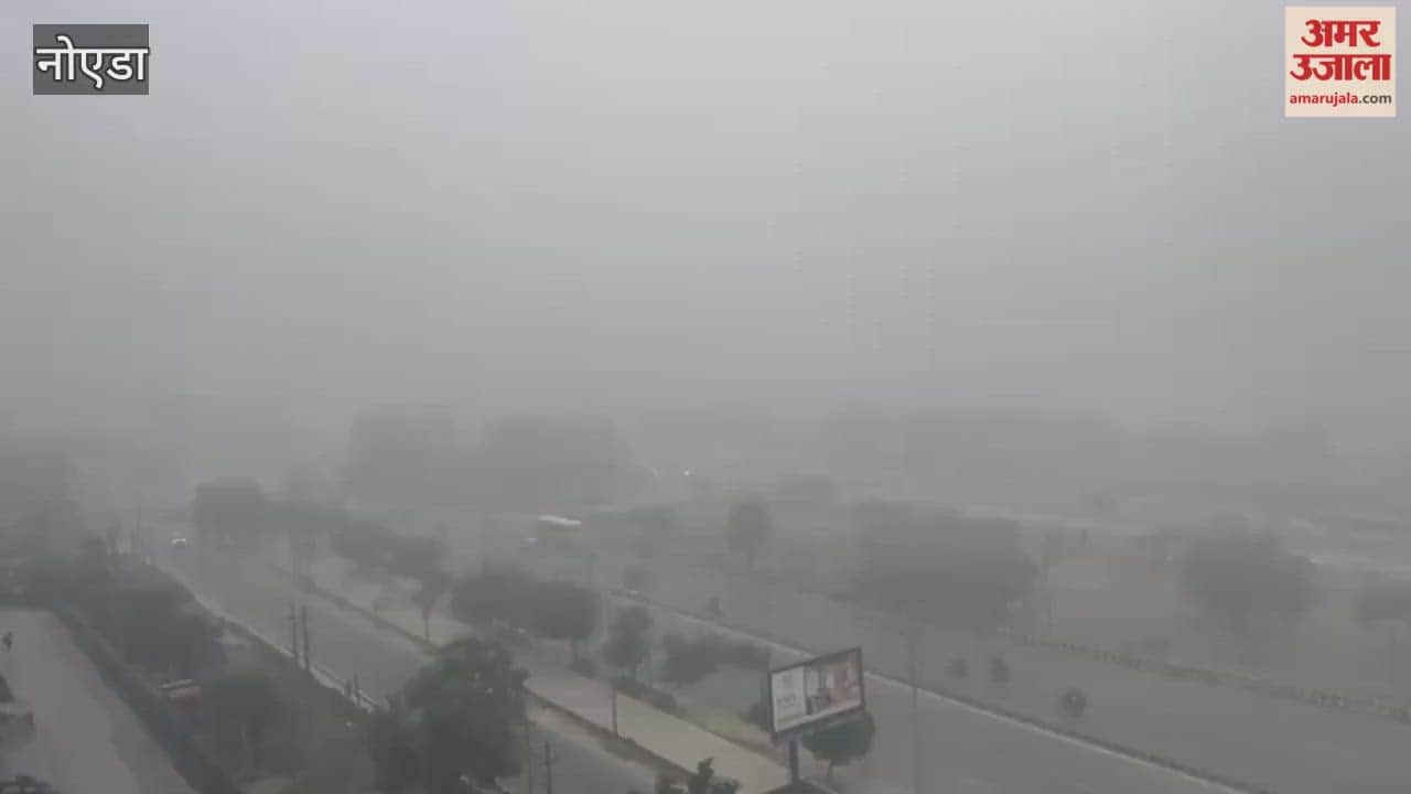 Shadow fog in Greater Noida