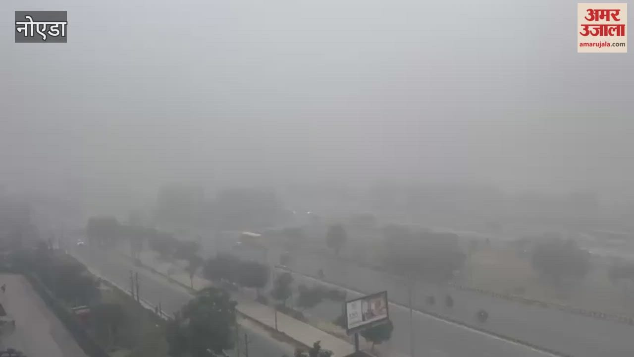 Shadow fog in Greater Noida