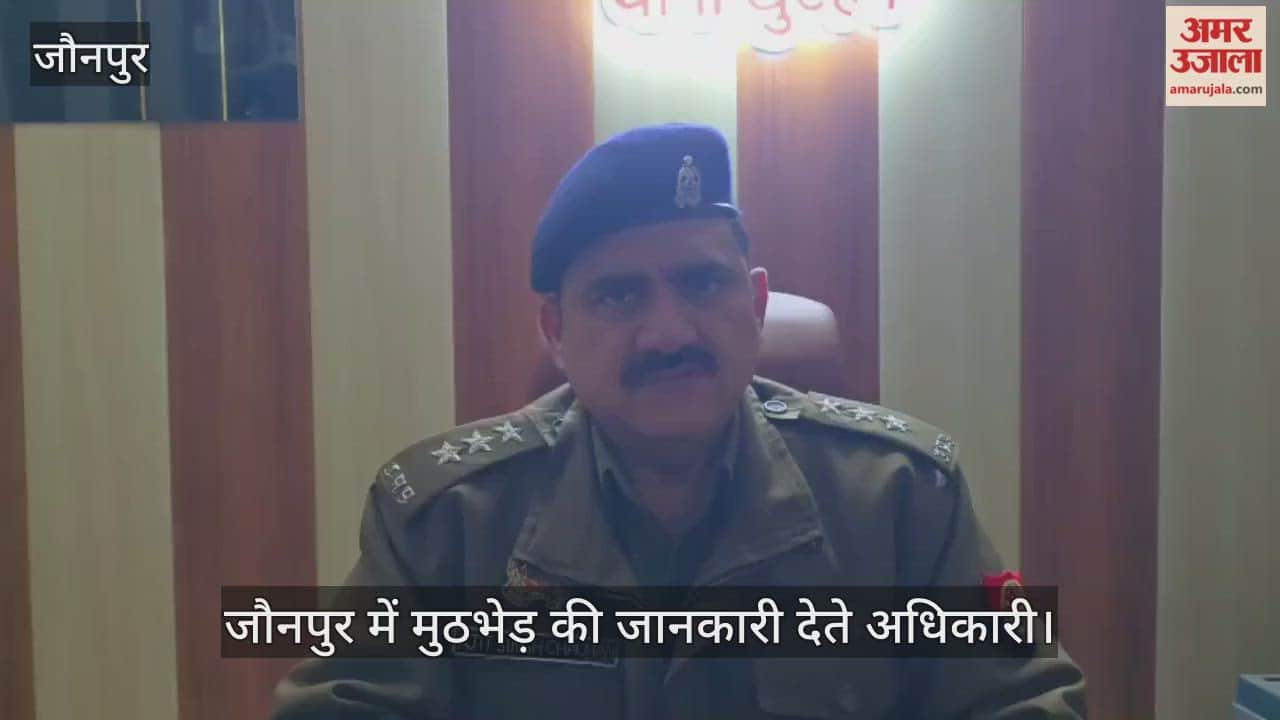 Two cattle smugglers arrested in police encounter one sustained gunshot wound to leg in jaunpur