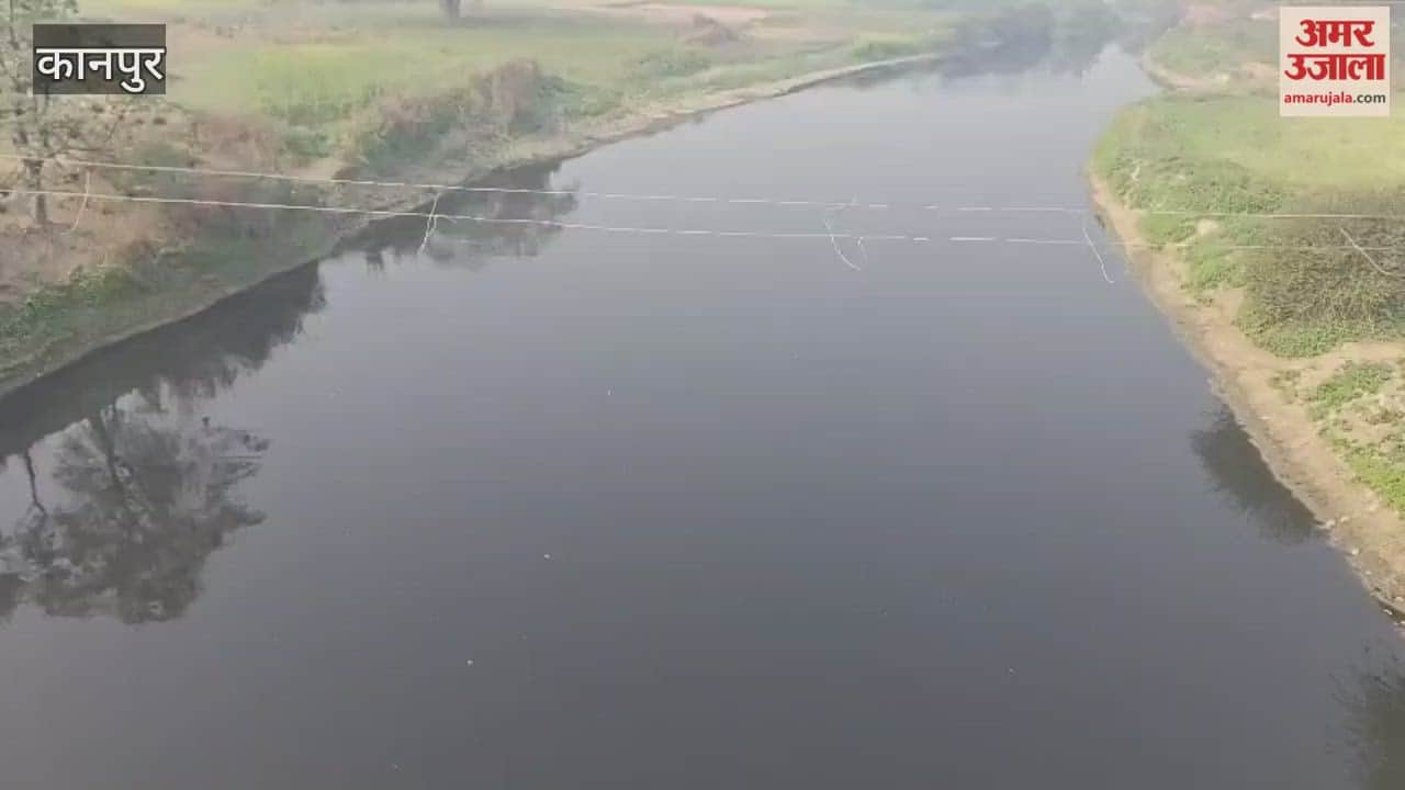 Pandu River: Villagers forced to live amidst black, foul-smelling water