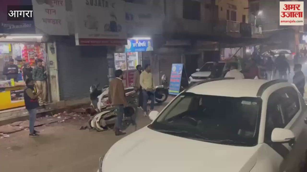 Violent Clash Over Car Incident in Gandhi Nagar