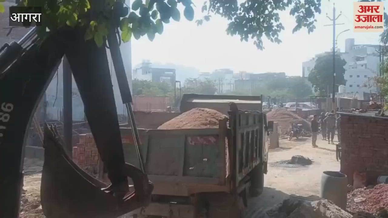 Spreading construction material on the road proved costly