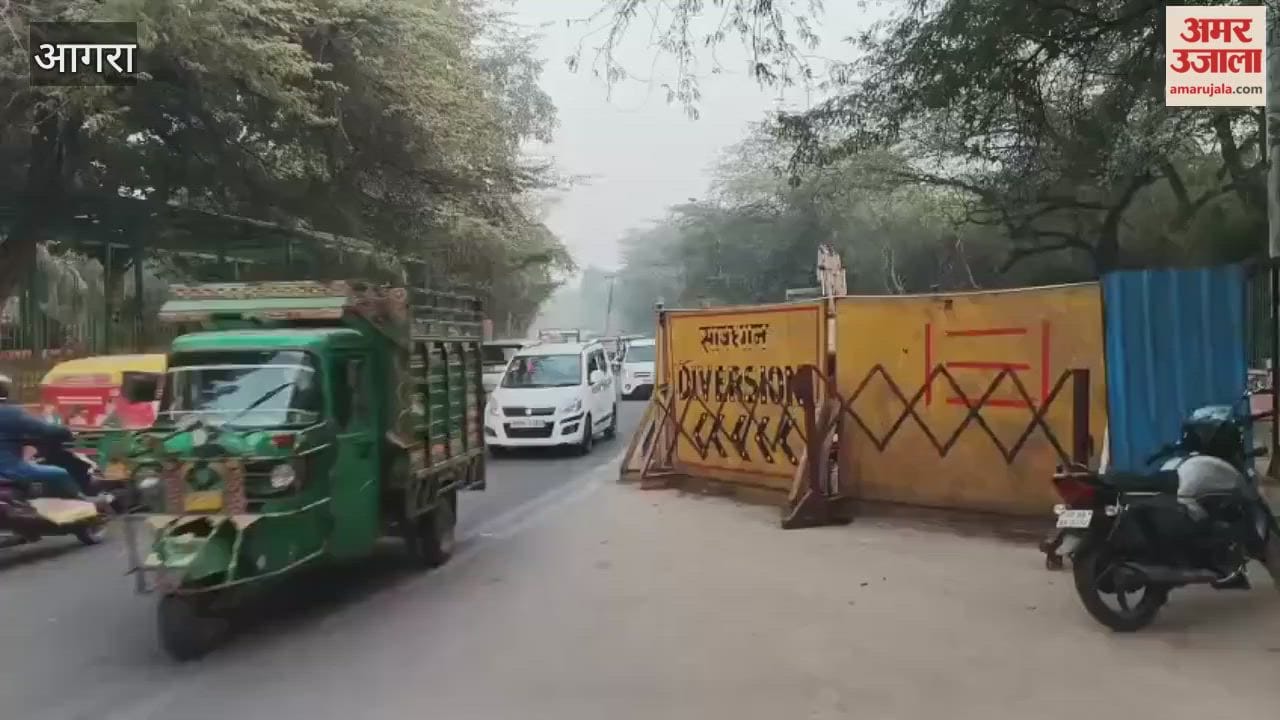 This road near Taj Mahal will be one-way