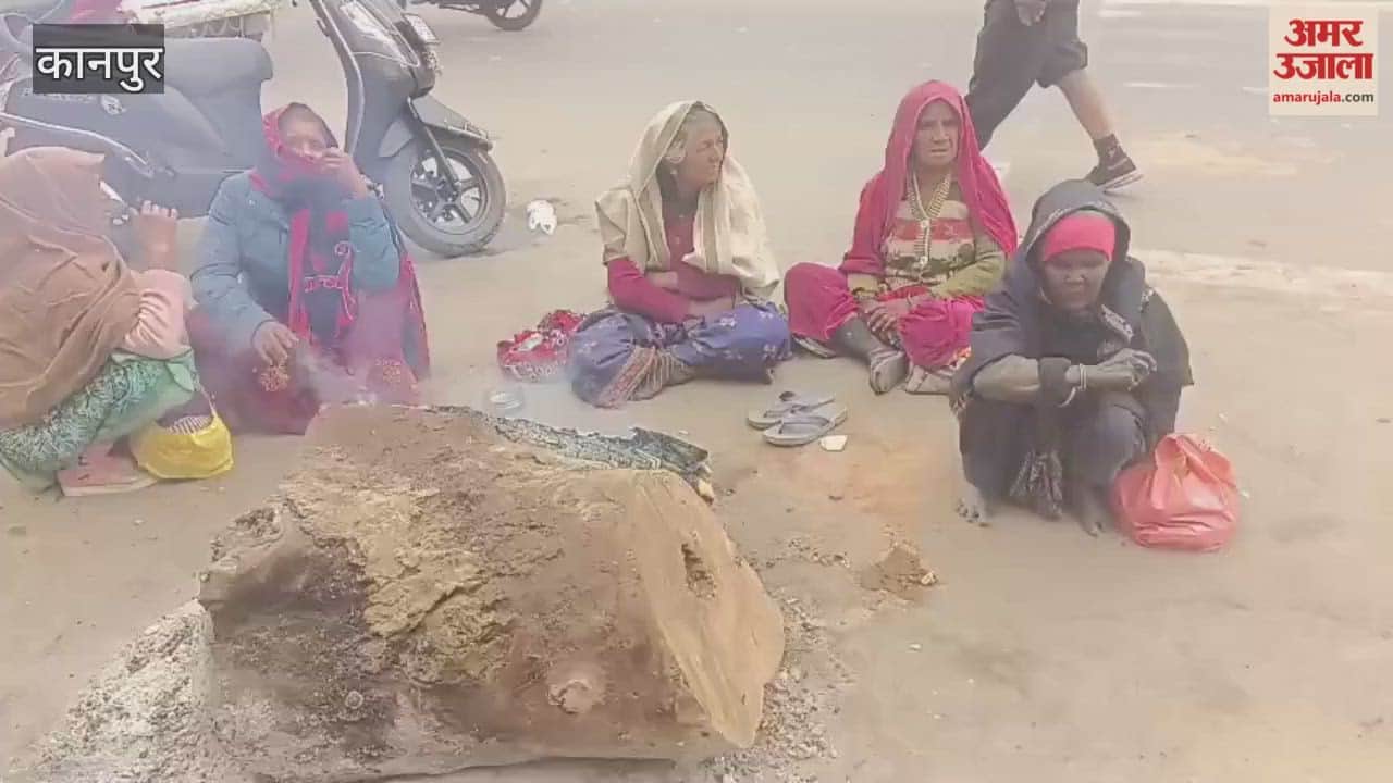 Fog slows down traffic, people shiver in the cold