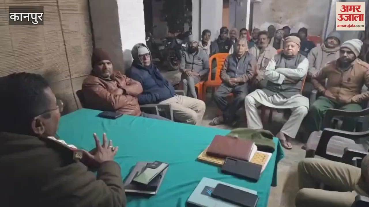 Meeting held with shopkeepers in Bhitargaon market to prevent thefts during the winter