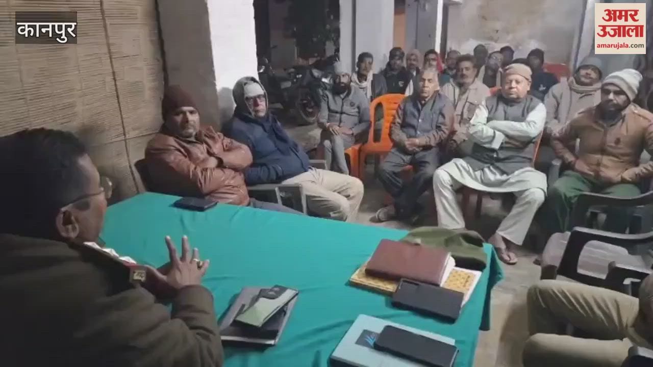 Meeting held with shopkeepers in Bhitargaon market to prevent thefts during the winter