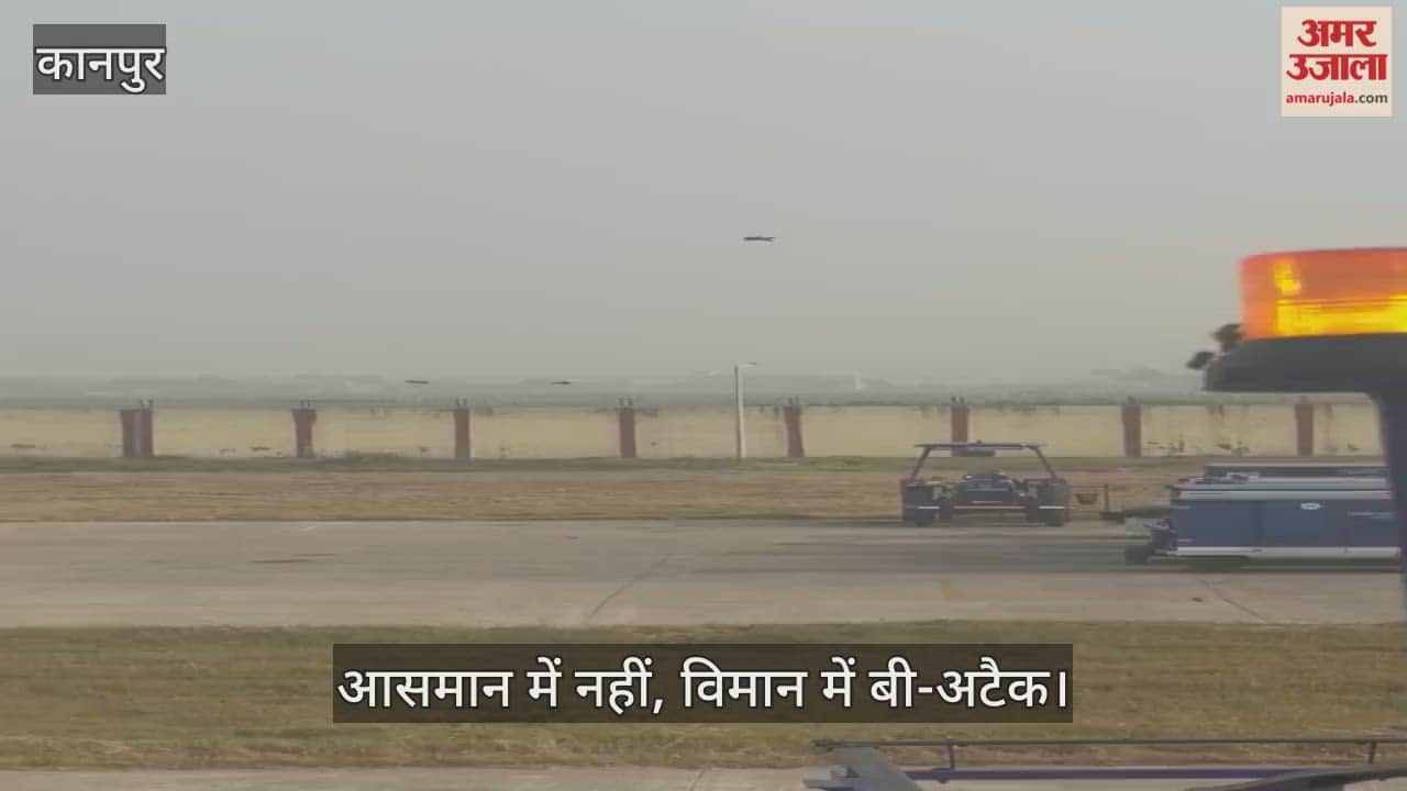 कानपुर: दिल्ली की फ्लाइट में घुसी मधुमक्खियां, यात्रियों में मची अफरातफरी