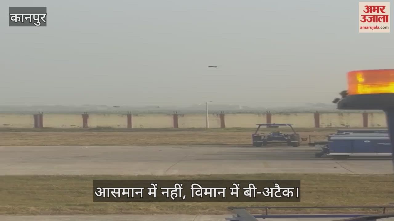 कानपुर: दिल्ली की फ्लाइट में घुसी मधुमक्खियां, यात्रियों में मची अफरातफरी