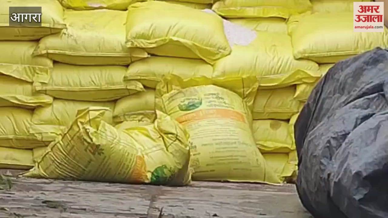 Urea Black Marketing Busted in Agra, Truck with 600 Bags Seized