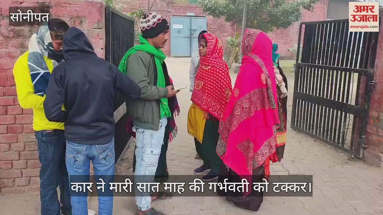 One died and another injured in road accident at Sonipat