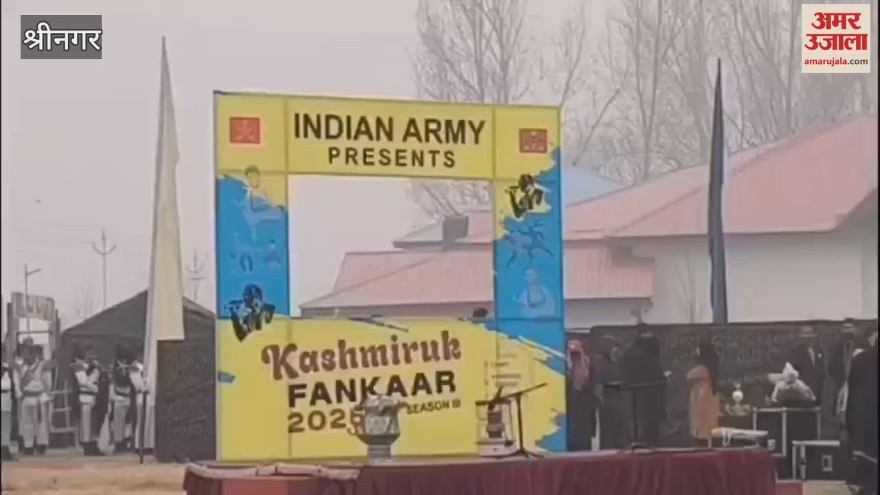Army-organised Kashmiruk Fankaar Season III in Bandipora promotes Kashmiri culture, art and tradition