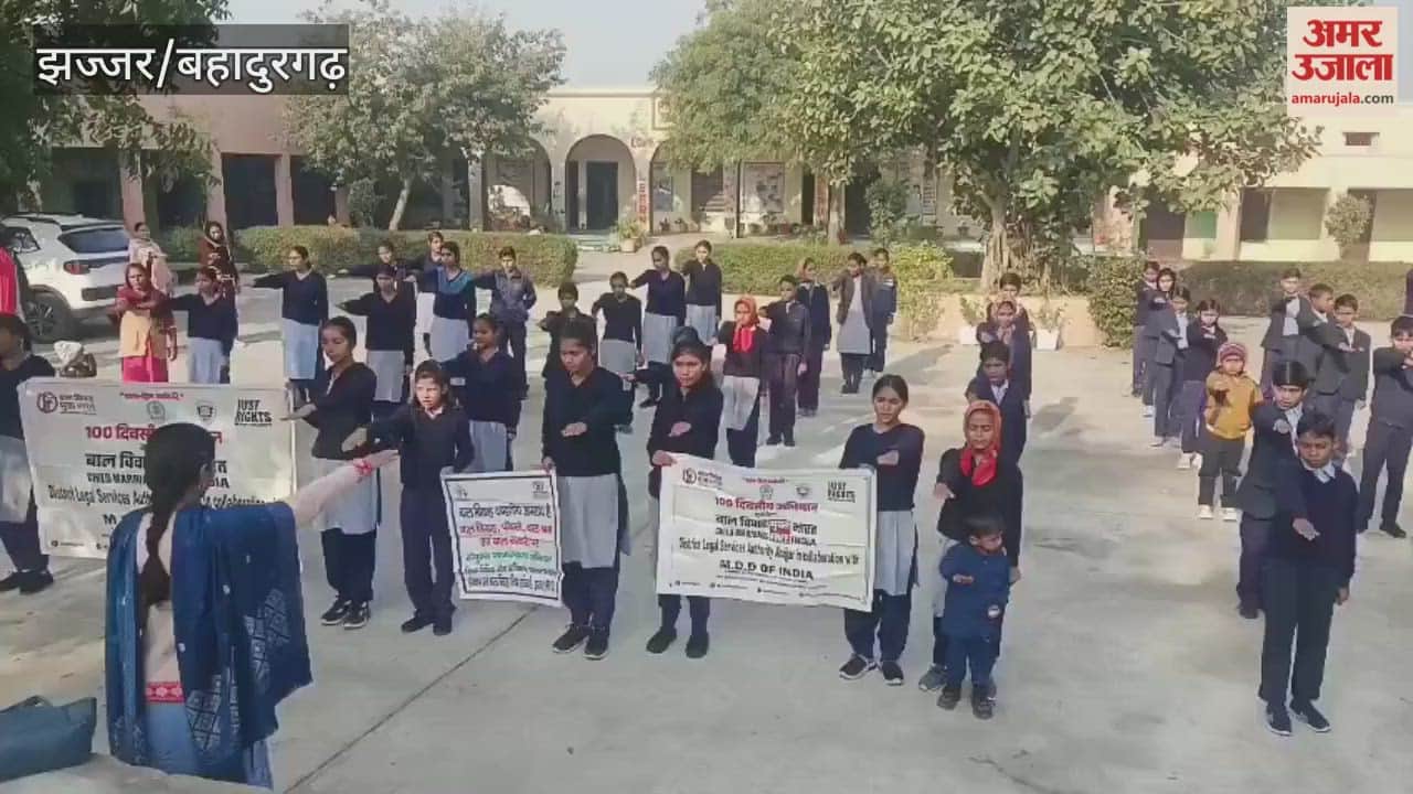 Awareness created about child marriage