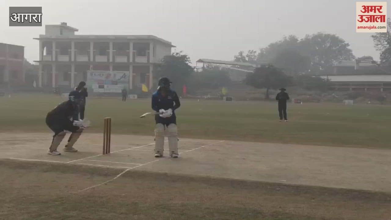 T20 CIRC cricket tournament is being organized in Agra