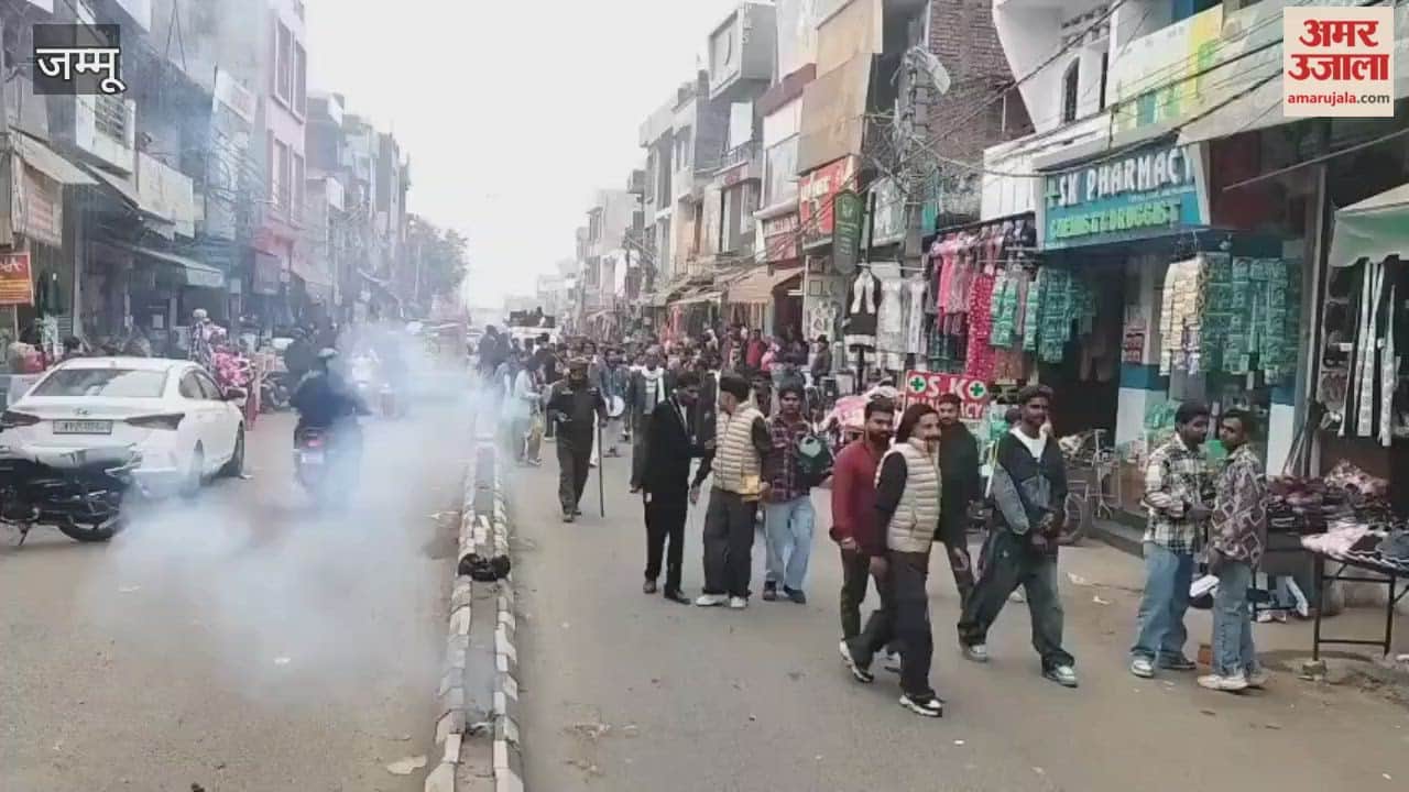 A peace rally was held in Vijaypur to mark the occasion of Christmas.