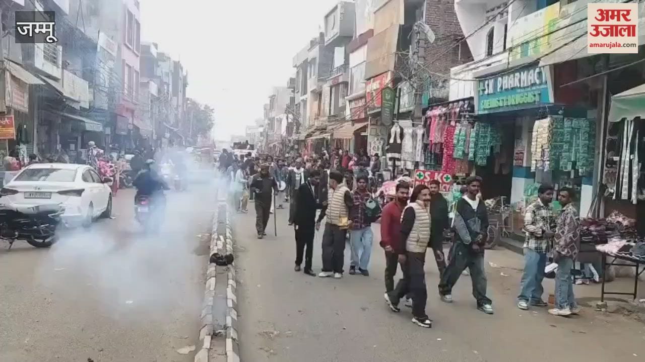 A peace rally was held in Vijaypur to mark the occasion of Christmas.