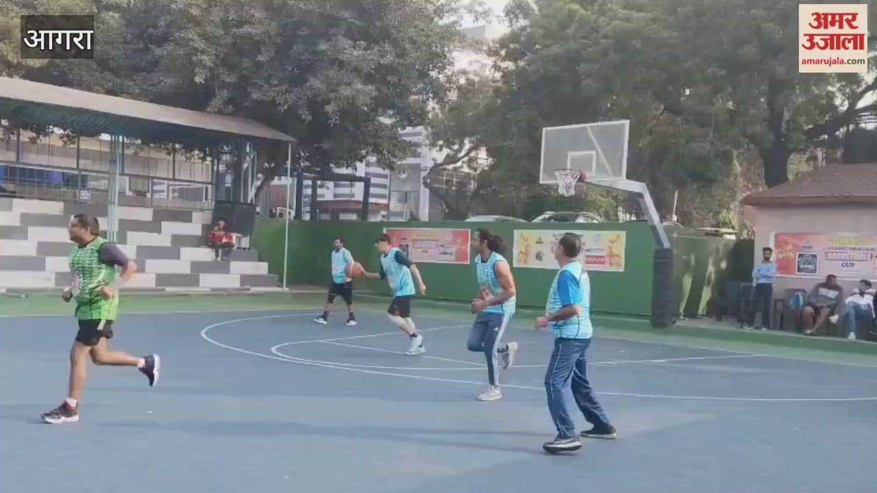 Karamchandani Basketball Cup was organized at St Peters College in Agra
