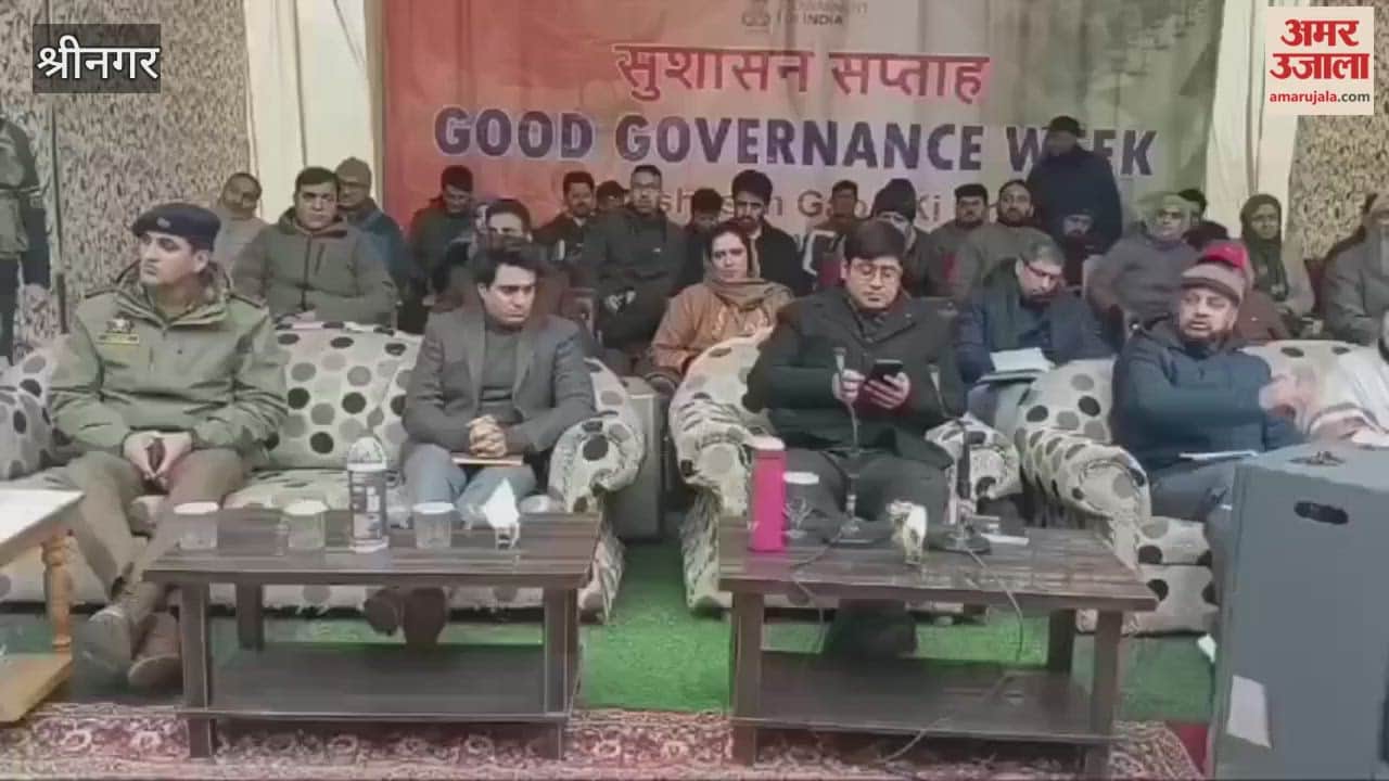 Ganderbal Administration Conducts Special Camp under ‘Prashasan Gaon Ki Ore’ Campaign in Lar Block