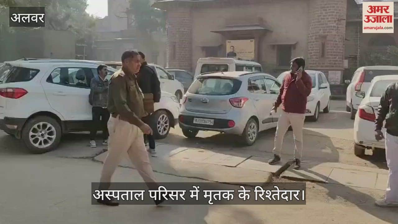 Alwar News: Tragic Accident on 200 Feet Road as Speeding Tempo Hits Bike, School Operator Killed