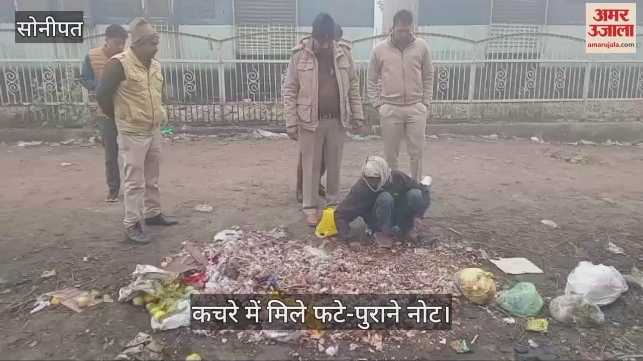 Torn notes found in the garbage