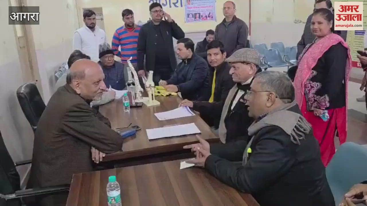 medical camp was organized at Collectorate