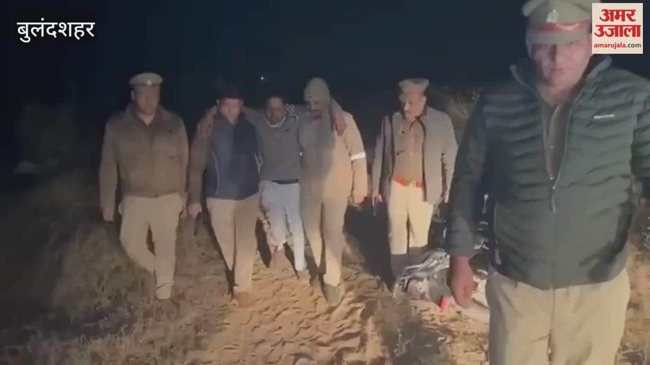 Fake currency printing criminal carrying a reward of Rs 10000 arrested after encounter